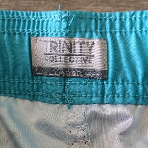 Men's Swim Short Pineapple Print Size Large - Picture 2 of 7